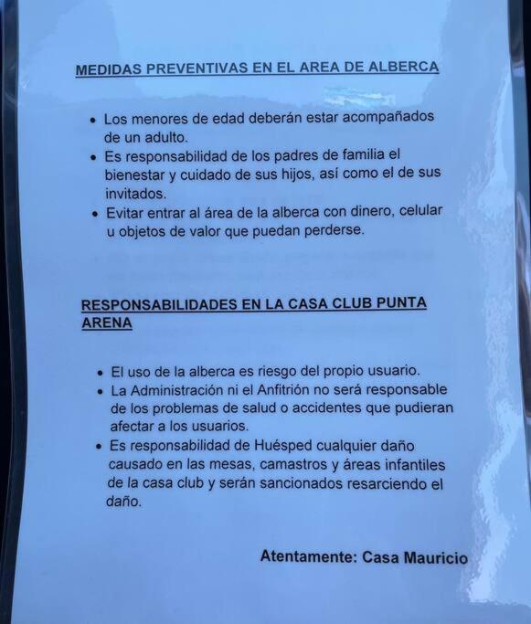 Casa Mauricio Villa La Paz Eksteriør bilde